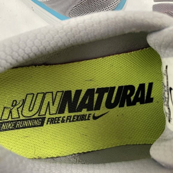 Nike Free RN Distance Athletic Running Shoe Women’s 9 827116-006 Gray Pink - Picture 9 of 9